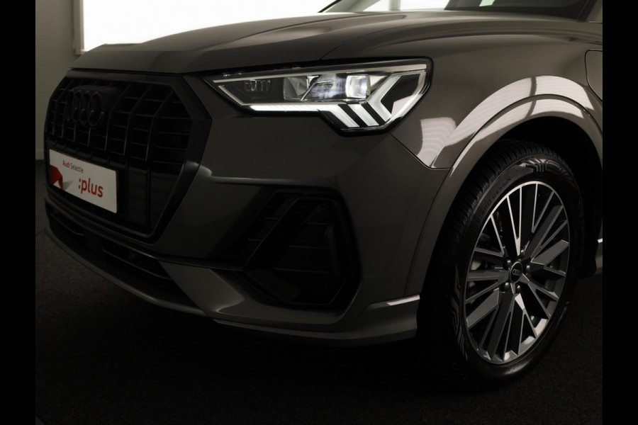 Audi Q3 45 TFSI e Advanced edition 245pk | Trekhaak | Stoelverwarming | Elek. klep | Keyless | ACC | 19inch