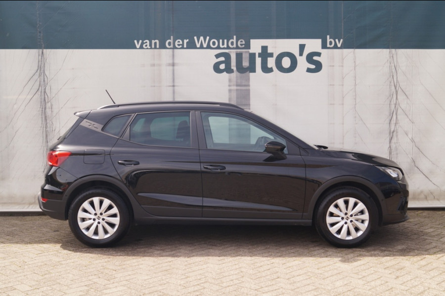 Seat Arona 1.0 EcoTSI 115pk DSG Style -NAVI-LED-ECC-PDC-