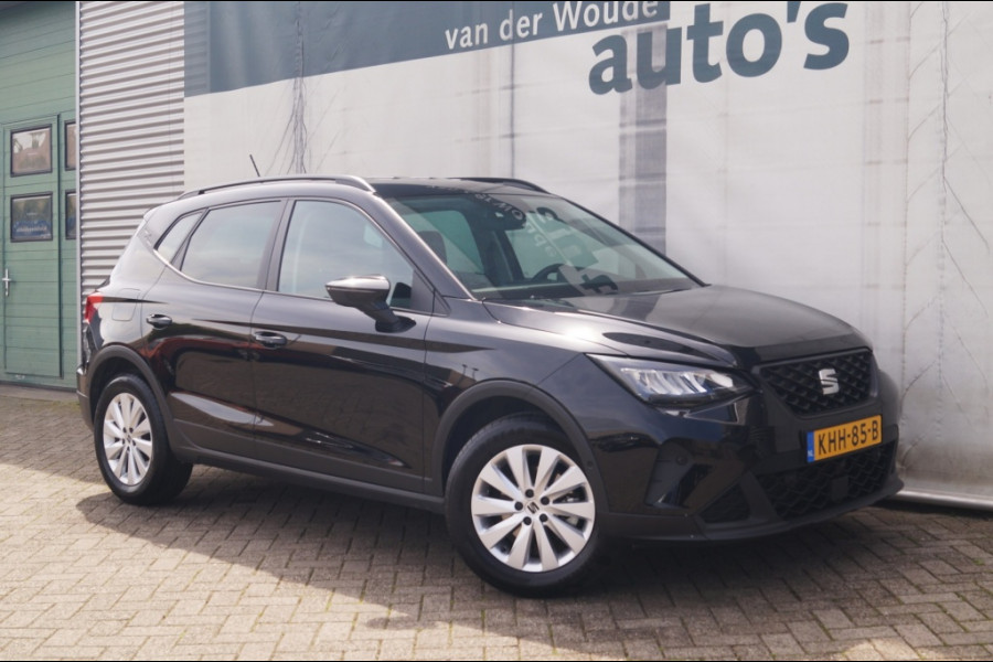 Seat Arona 1.0 EcoTSI 115pk DSG Style -NAVI-LED-ECC-PDC-