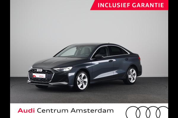 Audi A3 Limousine 35 TFSI Advanced edition 150pk | Navigatie | Parkeersensoren voor en achter | Apple carplay-/ Android auto | Led koplampen |