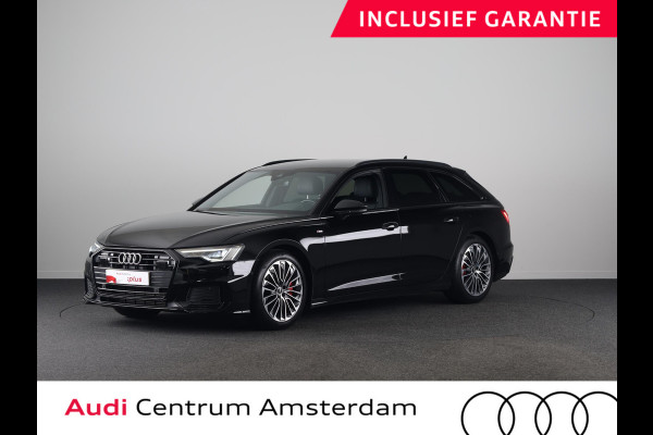 Audi A6 Avant 55 TFSI e quattro Competition 367pk | Navigatie | Matrix koplampen | 19 Inch Lichtmetalen velgen | Sporstoelen | S-line interieur
