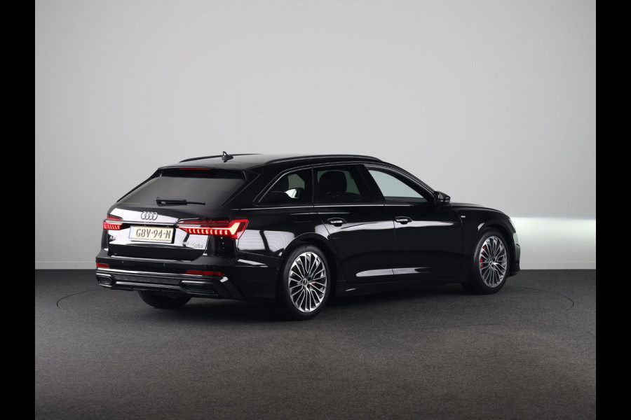 Audi A6 Avant 55 TFSI e quattro Competition 367pk | Navigatie | Matrix koplampen | 19 Inch Lichtmetalen velgen | Sporstoelen | S-line interieur