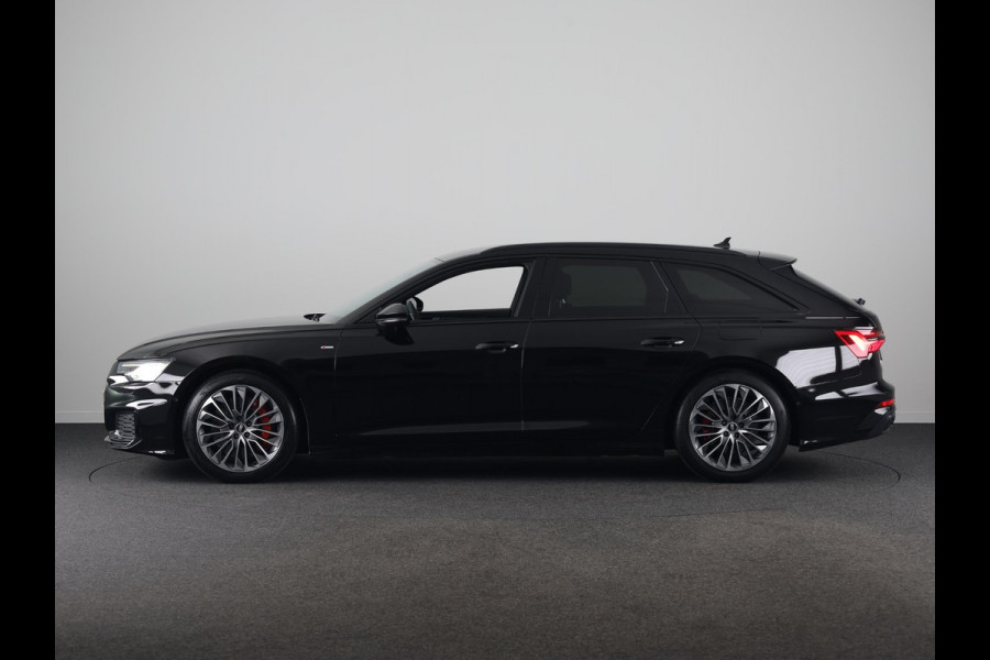 Audi A6 Avant 55 TFSI e quattro Competition 367pk | Navigatie | Matrix koplampen | 19 Inch Lichtmetalen velgen | Sporstoelen | S-line interieur