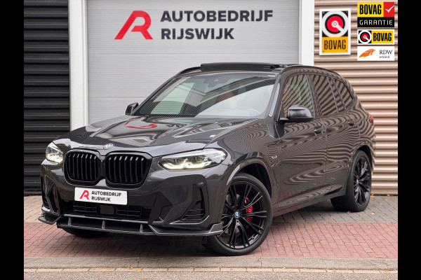 BMW X3 XDrive30e High Executive M seats/Pano/Memory/Sfeer