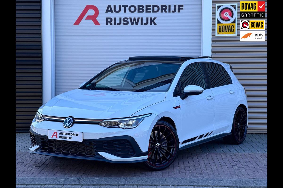 Volkswagen Golf 2.0 TSI GTI Clubsport Akra/Pano/ACC