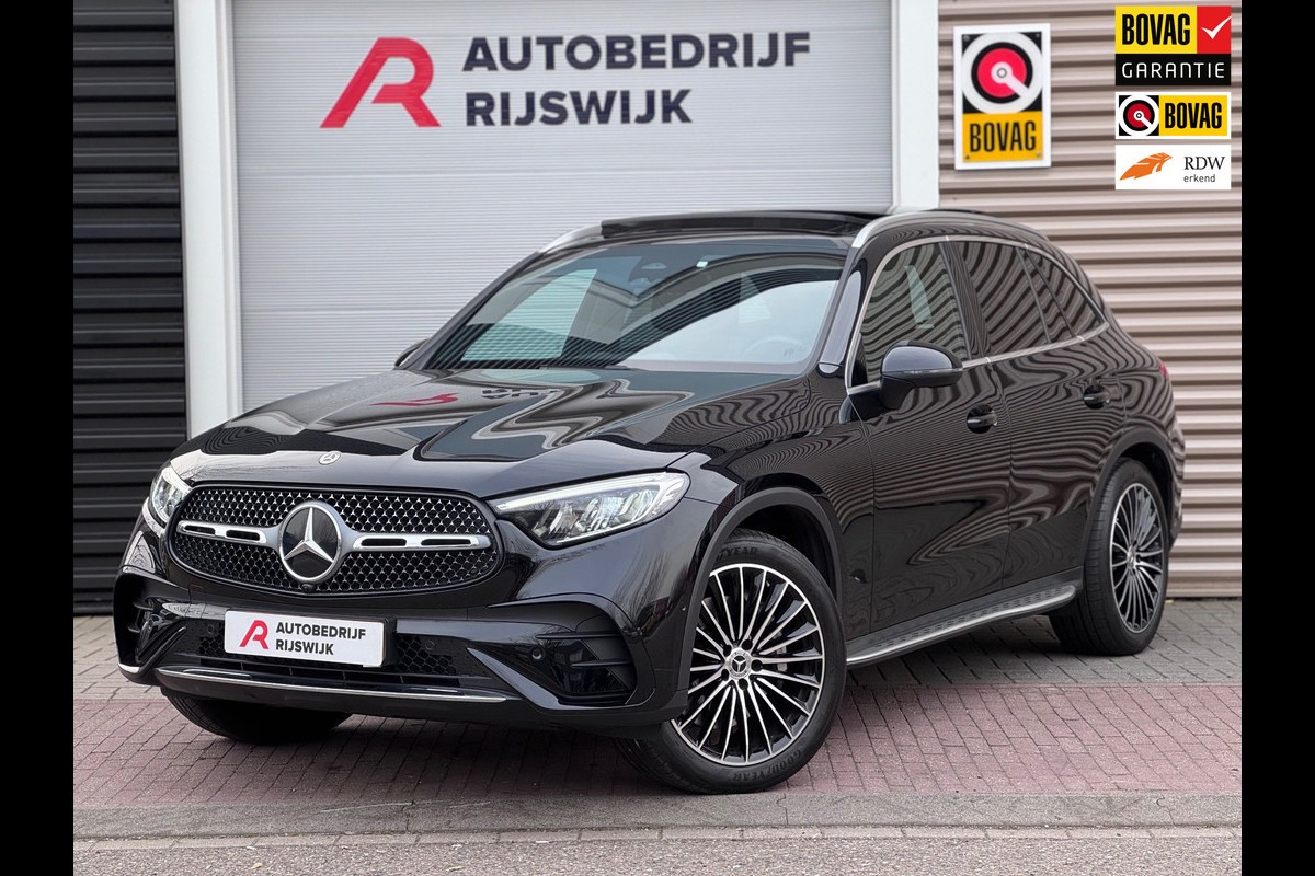 Mercedes-Benz GLC 200 4MATIC AMG Line Pano/Memory/Camera