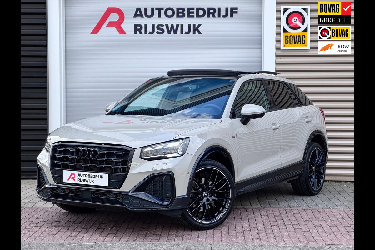 Audi Q2 35 TFSI S Edition Pano/Keyless/Camera/Sfeer