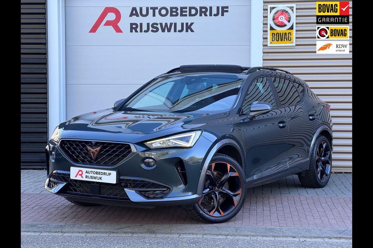 CUPRA Formentor 1.4 e-Hybrid VZ Copper Edition Pano/Leer/360