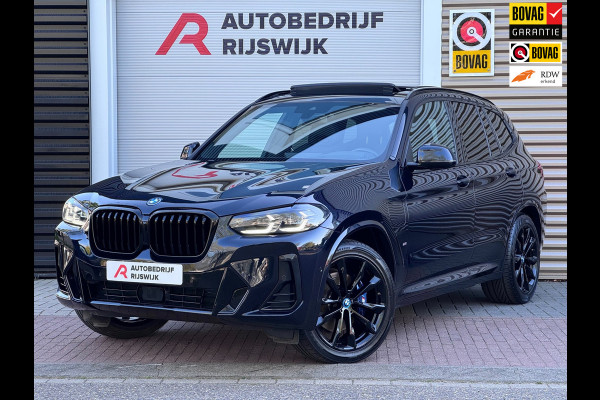 BMW X3 XDrive30e High Executive Pano/H&K/Memory/Laser