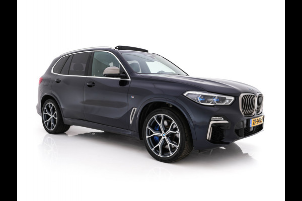 BMW X5 M50d M-Sportpack High Executive Aut. *PANO | HEAD-UP | LASER-LED | LEATHER | SOFT-CLOSE | ADAPTIVE-CRUISE | HARMAN/KARDON | BLIND-SPOT | MEMORY-PACK | TOP-VIEW | DIGI-COCKPIT | NAVI-FULLMAP | ECC | PDC | TOWBAR |