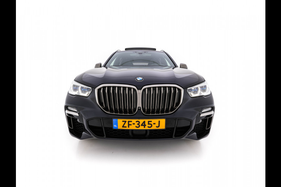 BMW X5 M50d M-Sportpack High Executive Aut. *PANO | HEAD-UP | LASER-LED | LEATHER | SOFT-CLOSE | ADAPTIVE-CRUISE | HARMAN/KARDON | BLIND-SPOT | MEMORY-PACK | TOP-VIEW | DIGI-COCKPIT | NAVI-FULLMAP | ECC | PDC | TOWBAR |
