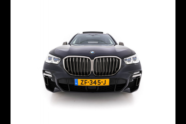 BMW X5 M50d M-Sportpack High Executive Aut. *PANO | HEAD-UP | LASER-LED | LEATHER | SOFT-CLOSE | ADAPTIVE-CRUISE | HARMAN/KARDON | BLIND-SPOT | MEMORY-PACK | TOP-VIEW | DIGI-COCKPIT | NAVI-FULLMAP | ECC | PDC | TOWBAR |