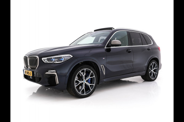 BMW X5 M50d M-Sportpack High Executive Aut. *PANO | HEAD-UP | LASER-LED | LEATHER | SOFT-CLOSE | ADAPTIVE-CRUISE | HARMAN/KARDON | BLIND-SPOT | MEMORY-PACK | TOP-VIEW | DIGI-COCKPIT | NAVI-FULLMAP | ECC | PDC | TOWBAR |