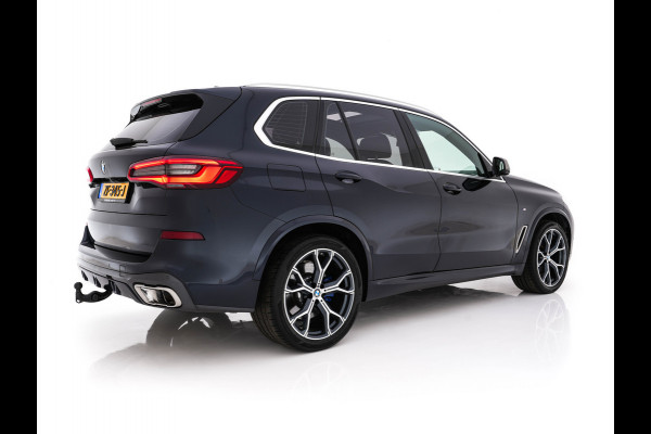 BMW X5 M50d M-Sportpack High Executive Aut. *PANO | HEAD-UP | LASER-LED | LEATHER | SOFT-CLOSE | ADAPTIVE-CRUISE | HARMAN/KARDON | BLIND-SPOT | MEMORY-PACK | TOP-VIEW | DIGI-COCKPIT | NAVI-FULLMAP | ECC | PDC | TOWBAR |