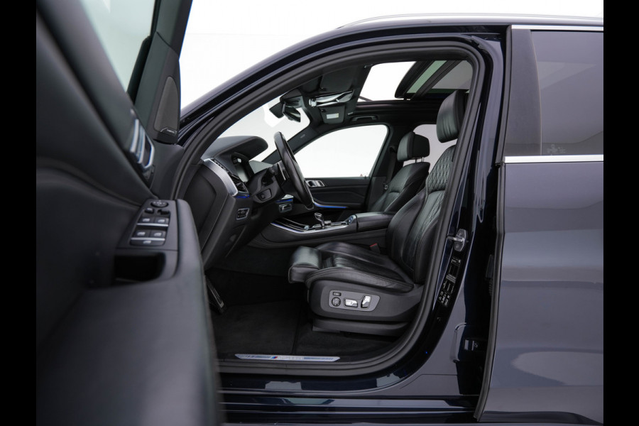 BMW X5 M50d M-Sportpack High Executive Aut. *PANO | HEAD-UP | LASER-LED | LEATHER | SOFT-CLOSE | ADAPTIVE-CRUISE | HARMAN/KARDON | BLIND-SPOT | MEMORY-PACK | TOP-VIEW | DIGI-COCKPIT | NAVI-FULLMAP | ECC | PDC | TOWBAR |
