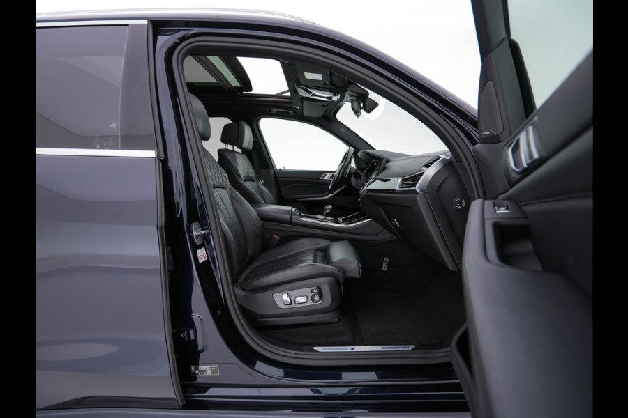 BMW X5 M50d M-Sportpack High Executive Aut. *PANO | HEAD-UP | LASER-LED | LEATHER | SOFT-CLOSE | ADAPTIVE-CRUISE | HARMAN/KARDON | BLIND-SPOT | MEMORY-PACK | TOP-VIEW | DIGI-COCKPIT | NAVI-FULLMAP | ECC | PDC | TOWBAR |