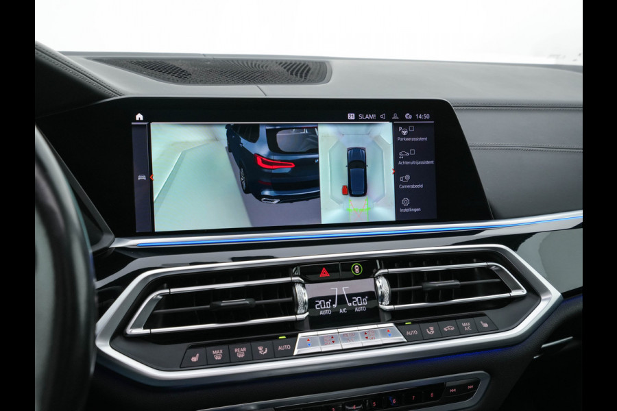 BMW X5 M50d M-Sportpack High Executive Aut. *PANO | HEAD-UP | LASER-LED | LEATHER | SOFT-CLOSE | ADAPTIVE-CRUISE | HARMAN/KARDON | BLIND-SPOT | MEMORY-PACK | TOP-VIEW | DIGI-COCKPIT | NAVI-FULLMAP | ECC | PDC | TOWBAR |