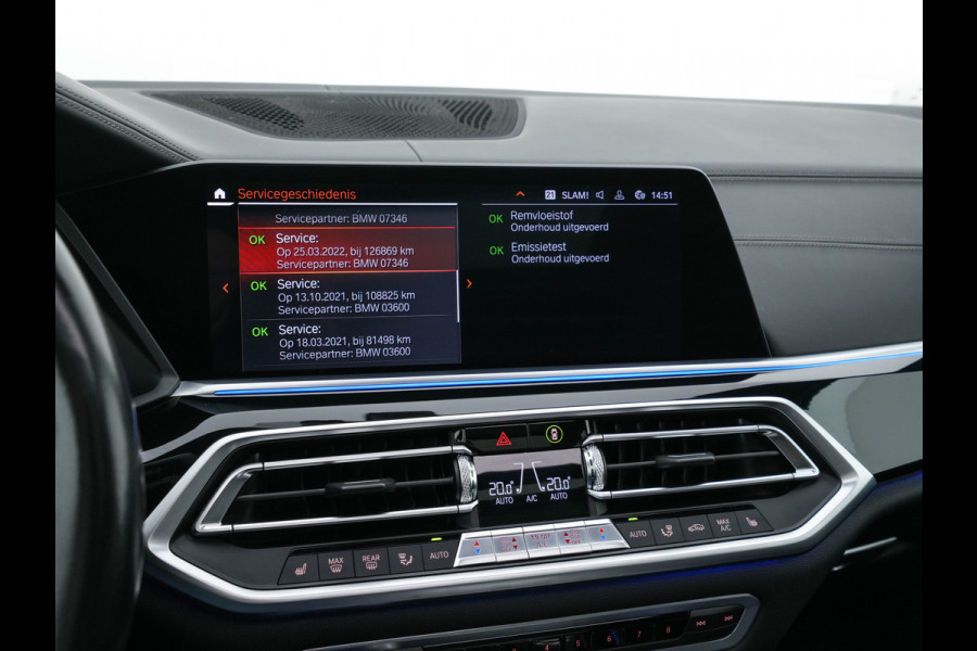 BMW X5 M50d M-Sportpack High Executive Aut. *PANO | HEAD-UP | LASER-LED | LEATHER | SOFT-CLOSE | ADAPTIVE-CRUISE | HARMAN/KARDON | BLIND-SPOT | MEMORY-PACK | TOP-VIEW | DIGI-COCKPIT | NAVI-FULLMAP | ECC | PDC | TOWBAR |