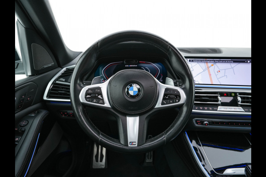 BMW X5 M50d M-Sportpack High Executive Aut. *PANO | HEAD-UP | LASER-LED | LEATHER | SOFT-CLOSE | ADAPTIVE-CRUISE | HARMAN/KARDON | BLIND-SPOT | MEMORY-PACK | TOP-VIEW | DIGI-COCKPIT | NAVI-FULLMAP | ECC | PDC | TOWBAR |