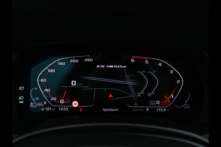 BMW X5 M50d M-Sportpack High Executive Aut. *PANO | HEAD-UP | LASER-LED | LEATHER | SOFT-CLOSE | ADAPTIVE-CRUISE | HARMAN/KARDON | BLIND-SPOT | MEMORY-PACK | TOP-VIEW | DIGI-COCKPIT | NAVI-FULLMAP | ECC | PDC | TOWBAR |