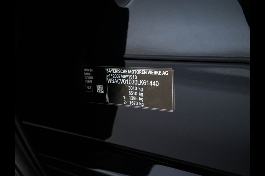 BMW X5 M50d M-Sportpack High Executive Aut. *PANO | HEAD-UP | LASER-LED | LEATHER | SOFT-CLOSE | ADAPTIVE-CRUISE | HARMAN/KARDON | BLIND-SPOT | MEMORY-PACK | TOP-VIEW | DIGI-COCKPIT | NAVI-FULLMAP | ECC | PDC | TOWBAR |