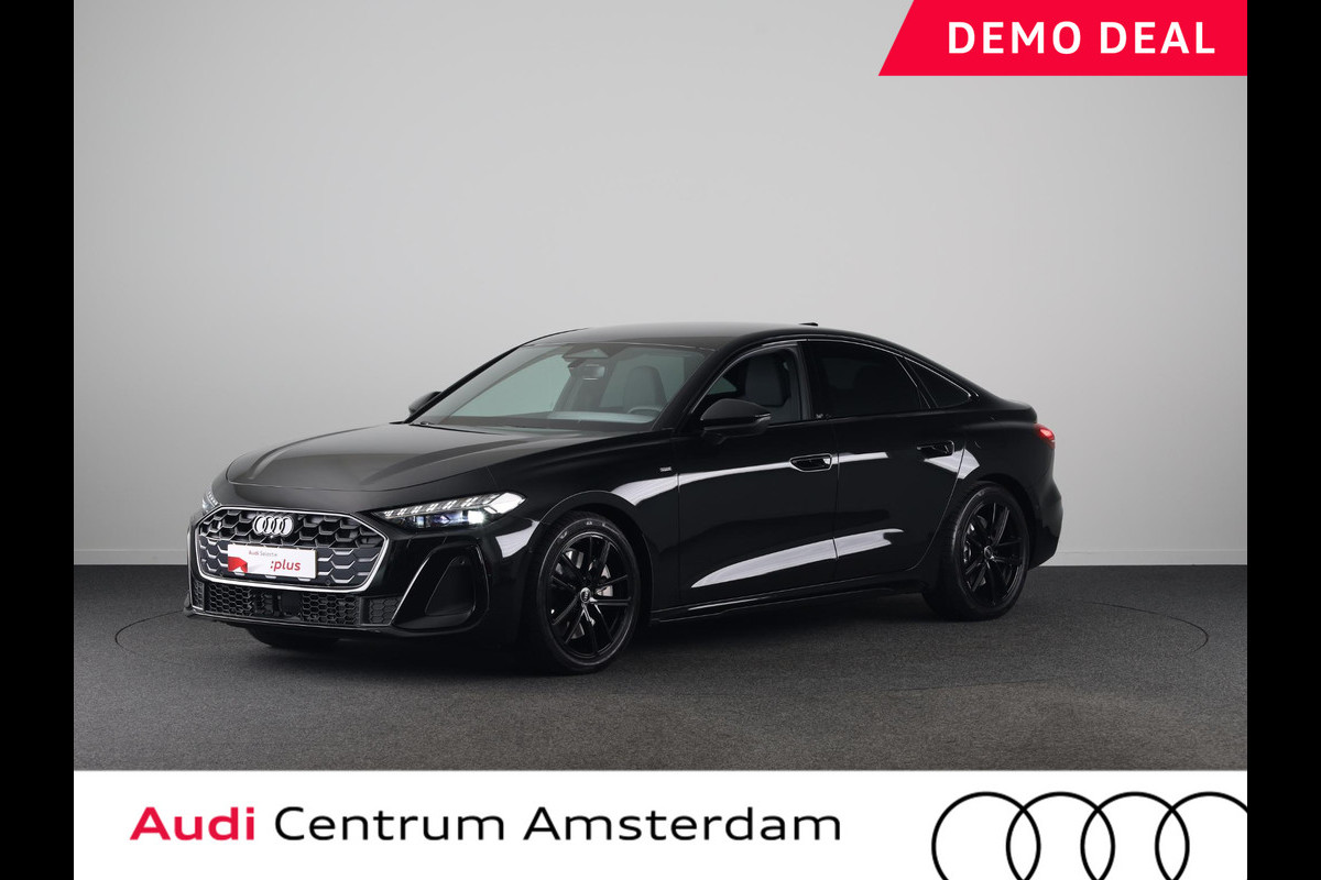 Audi A5 Limousine 2.0 e-hybrid quattro S edition 299pk | Elektrisch verstelb. bestuurdersstoel met geheugen | 19 inch lichtmetalen velgen |