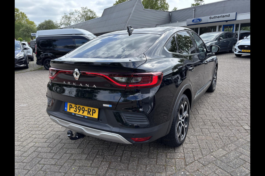 Renault Arkana 1.6 E-Tech Hybrid 145 Intens 143pk Trekhaak | Adaptieve Cruise | Achteruitrijcamera | All Season banden
