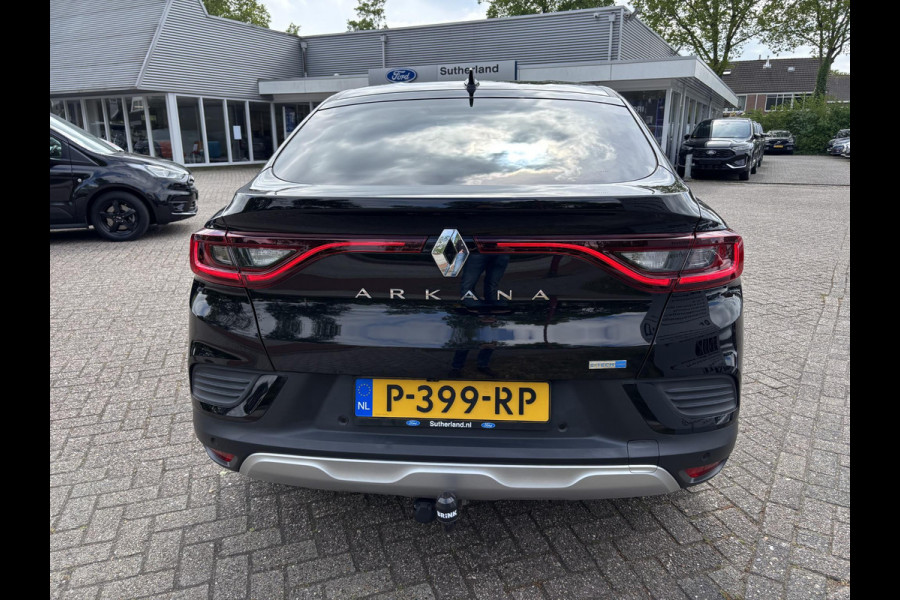 Renault Arkana 1.6 E-Tech Hybrid 145 Intens 143pk Trekhaak | Adaptieve Cruise | Achteruitrijcamera | All Season banden