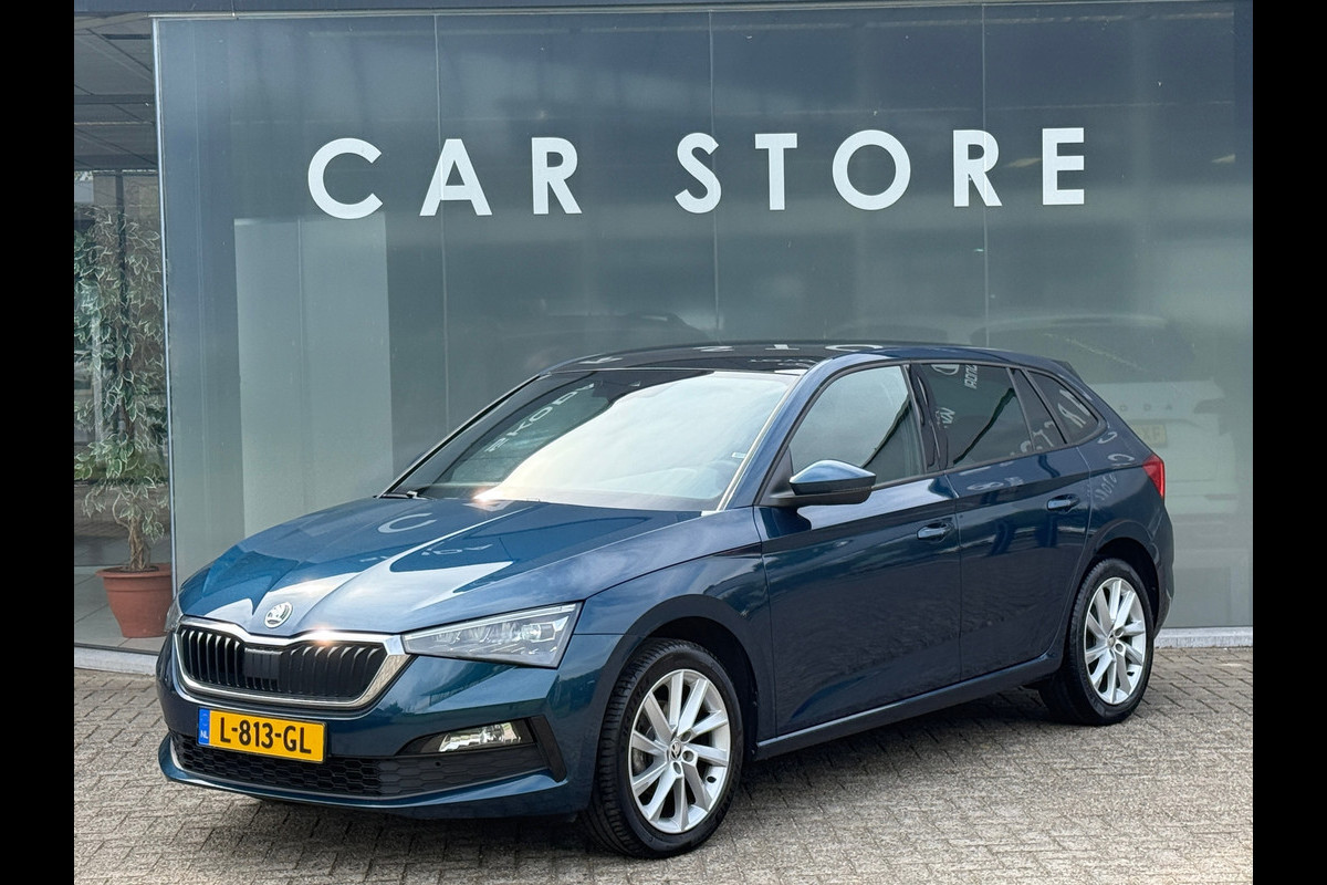 Škoda SCALA 1.0 TSI 110PK DSG SPORT PANO|NAVI|CAMERA|CARPLAY