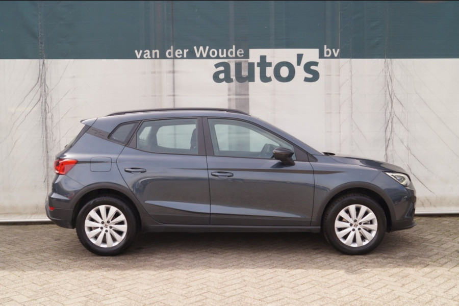 Seat Arona 1.0 EcoTSI 115pk DSG Style -NAVI-LED-ECC-PDC-