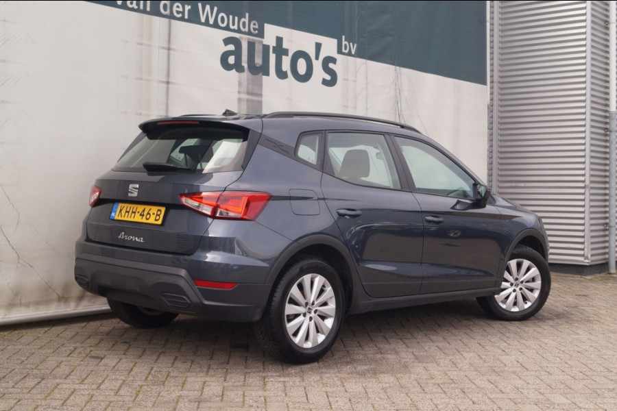 Seat Arona 1.0 EcoTSI 115pk DSG Style -NAVI-LED-ECC-PDC-