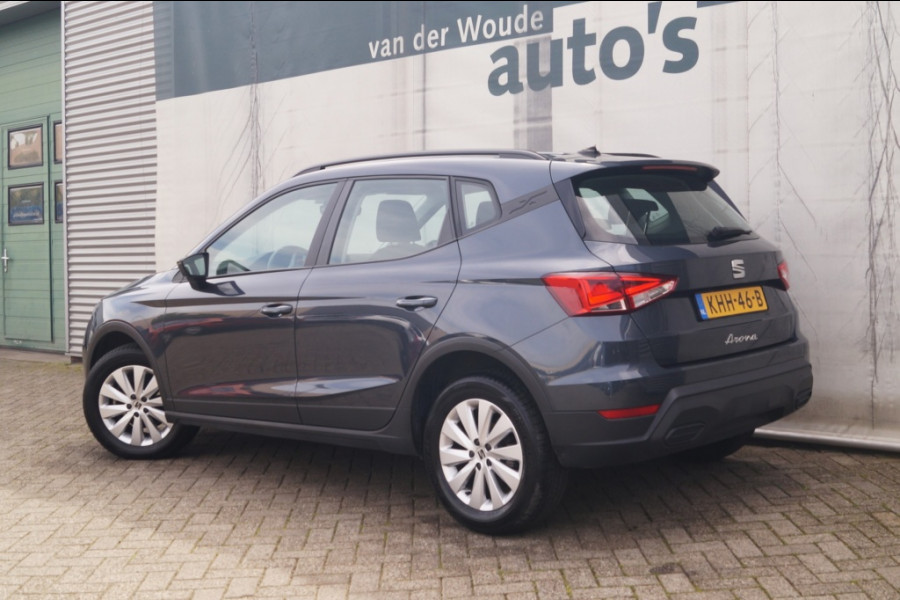 Seat Arona 1.0 EcoTSI 115pk DSG Style -NAVI-LED-ECC-PDC-