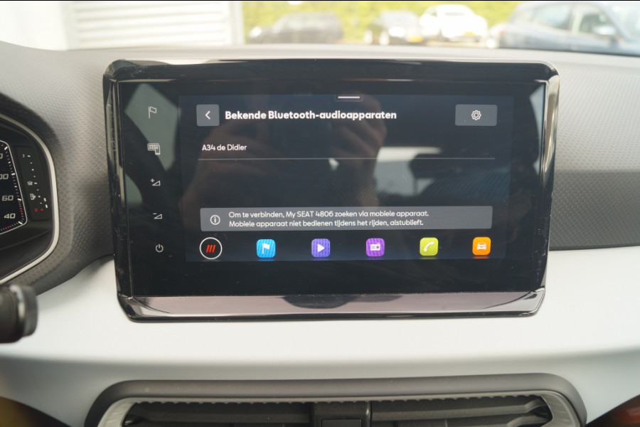 Seat Arona 1.0 EcoTSI 115pk DSG Style -NAVI-LED-ECC-PDC-
