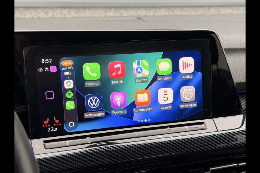Volkswagen Golf 1.5 eTSI GTI 19'' CarPlay Sfeer Navi ACC Keyless Stuur-/stoelverwarming