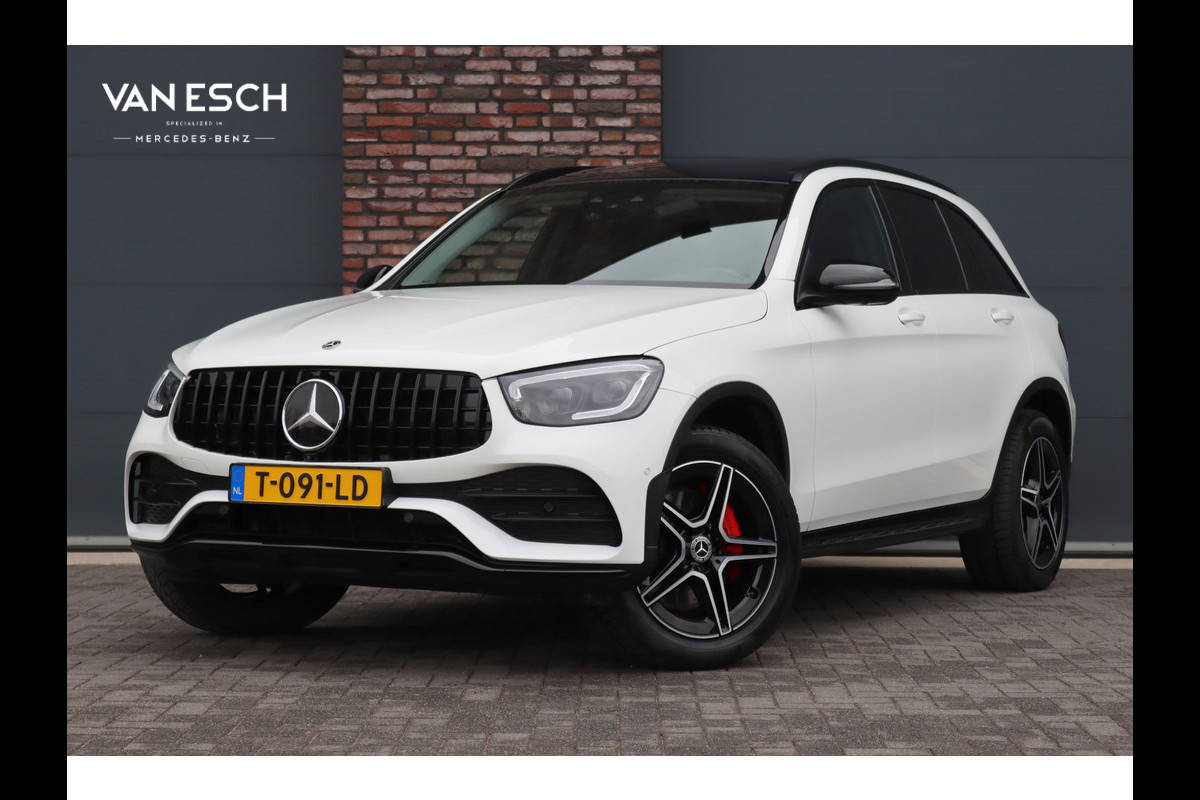 Mercedes-Benz GLC 300e 4MATIC AMG Line Premium+ | Distronic+ | Panoramadak | Burmester | Memory | Trekhaak | Surround Camera | Multibeam LED | Nightpakket | Augmented Reality |