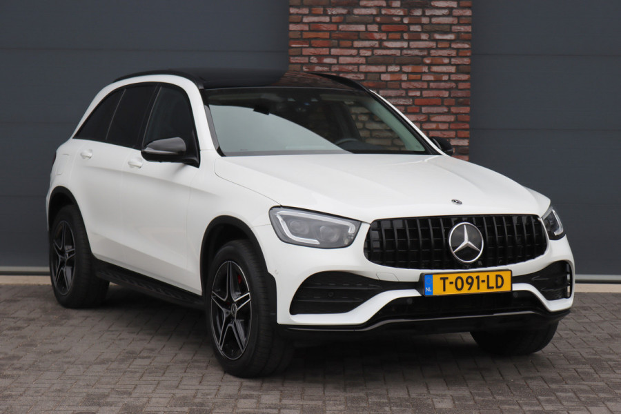Mercedes-Benz GLC 300e 4MATIC AMG Line Premium+ | Distronic+ | Panoramadak | Burmester | Memory | Trekhaak | Surround Camera | Multibeam LED | Nightpakket | Augmented Reality |