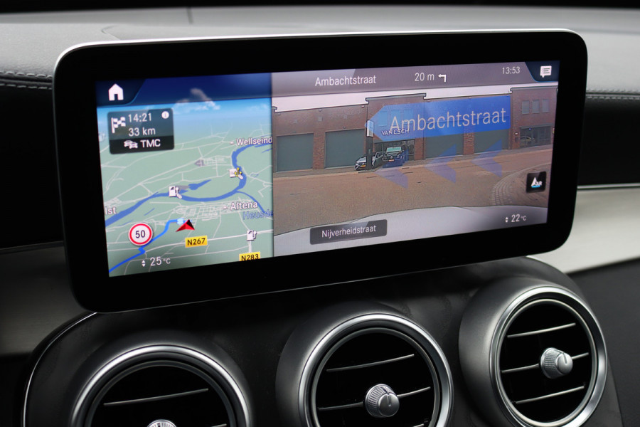 Mercedes-Benz GLC 300e 4MATIC AMG Line Premium+ | Distronic+ | Panoramadak | Burmester | Memory | Trekhaak | Surround Camera | Multibeam LED | Nightpakket | Augmented Reality |