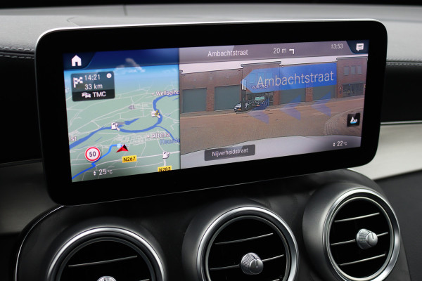 Mercedes-Benz GLC 300e 4MATIC AMG Line Premium+ | Distronic+ | Panoramadak | Burmester | Memory | Trekhaak | Surround Camera | Multibeam LED | Nightpakket | Augmented Reality |