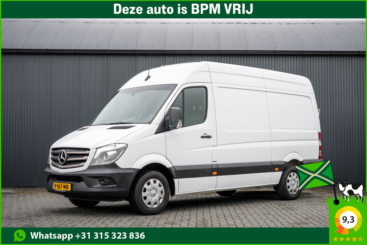 Mercedes-Benz Sprinter 314 CDI L2H2 | EURO 6 | Automaat | Xenon | Camera | Cruise | Navi | Trekhaak