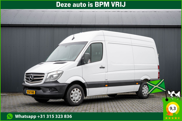 Mercedes-Benz Sprinter 314 CDI L2H2 | EURO 6 | Automaat | Xenon | Camera | Cruise | Navi | Trekhaak