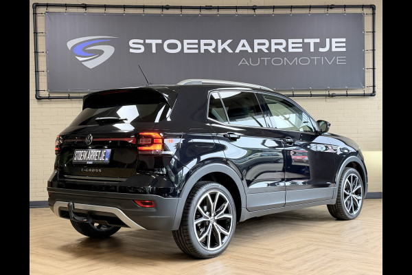 Volkswagen T-Cross 1.5 TSI 150 DSG Style | Navi | Beats | ACC | Camera | 18" | Carplay | Trekhaak | 100% VW Dealer Onderhouden!