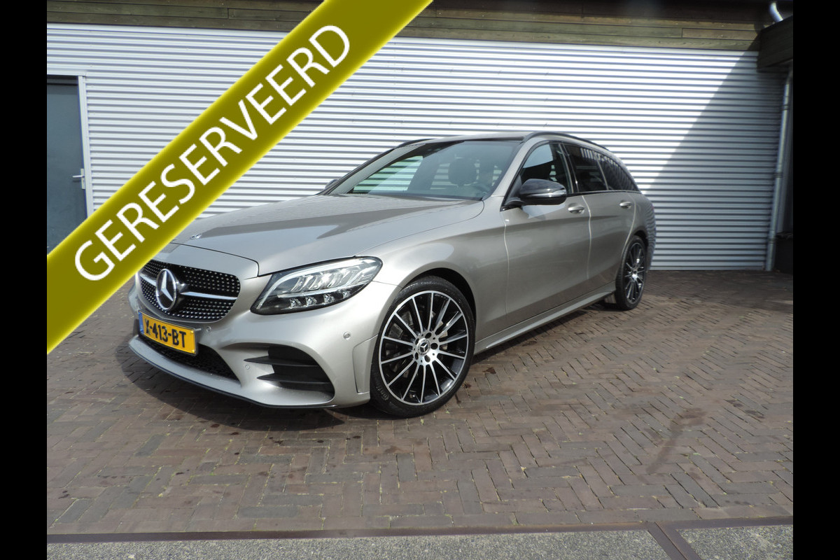 Mercedes-Benz C-Klasse Estate 180 Business Solution AMG panorama dak