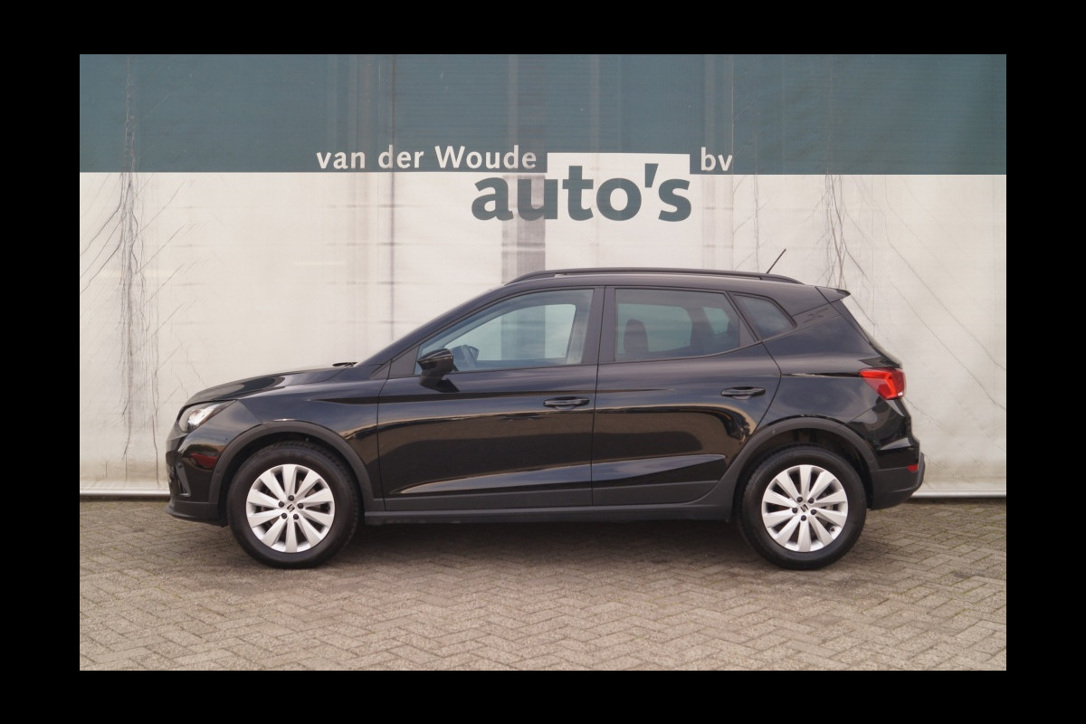 Seat Arona 1.0 TSI 110 pk DSG Style -NAVI-LED-ECC-PDC-CAM-