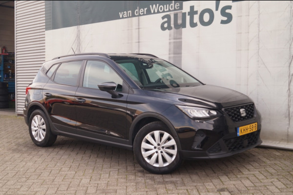 Seat Arona 1.0 TSI 110 pk DSG Style -NAVI-LED-ECC-PDC-CAM-