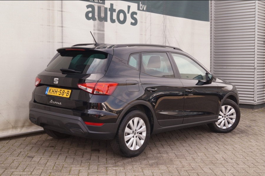Seat Arona 1.0 TSI 110 pk DSG Style -NAVI-LED-ECC-PDC-CAM-