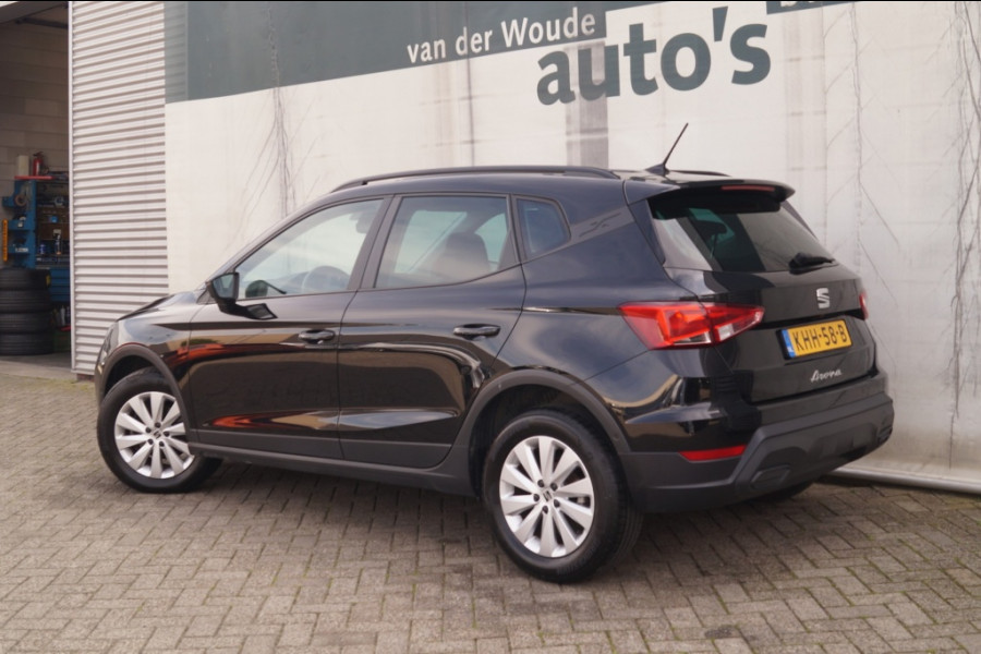Seat Arona 1.0 TSI 110 pk DSG Style -NAVI-LED-ECC-PDC-CAM-