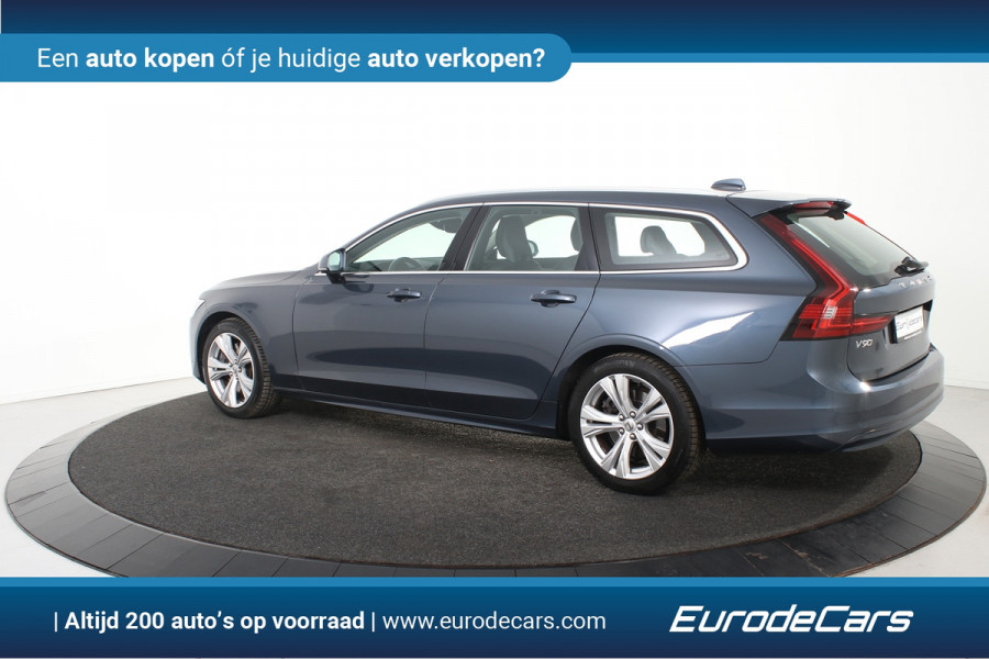 Volvo V90 2.0 B4 Inscription *1ste Eigenaar*Leer*Memory*Trekhaak*