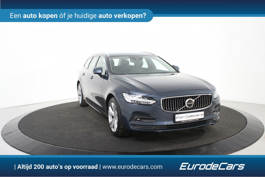 Volvo V90 2.0 B4 Inscription *1ste Eigenaar*Leer*Memory*Trekhaak*