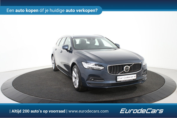 Volvo V90 2.0 B4 Inscription *1ste Eigenaar*Leer*Memory*Trekhaak*