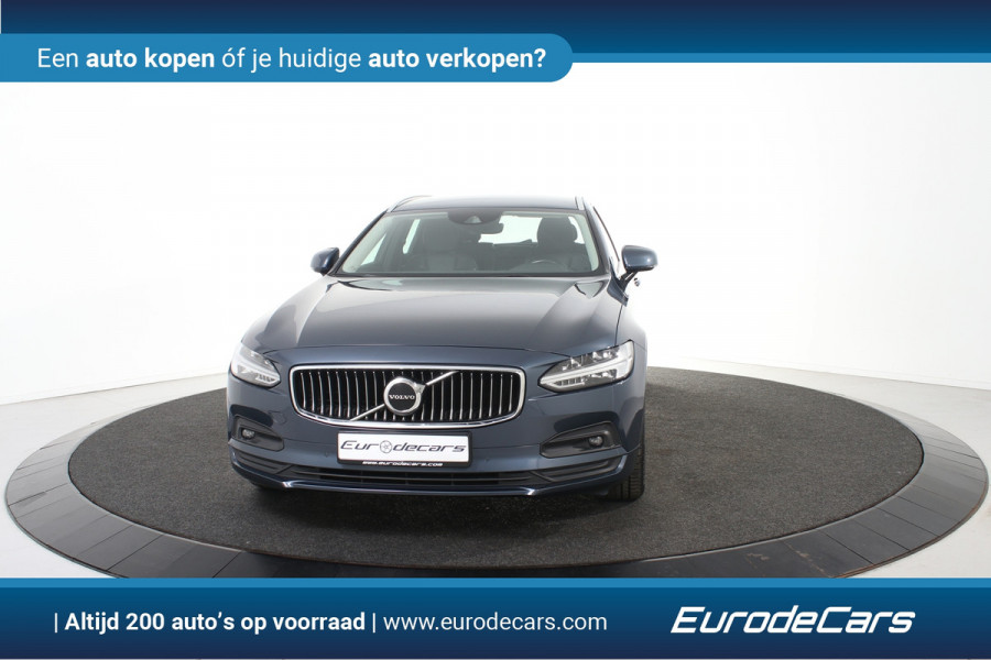 Volvo V90 2.0 B4 Inscription *1ste Eigenaar*Leer*Memory*Trekhaak*